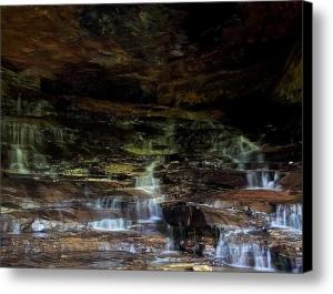 Carter Caves Hidden Waterfalls
